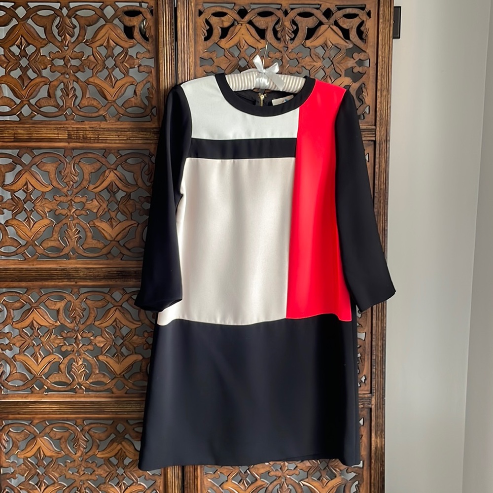 Kate Spade Color Block Dress